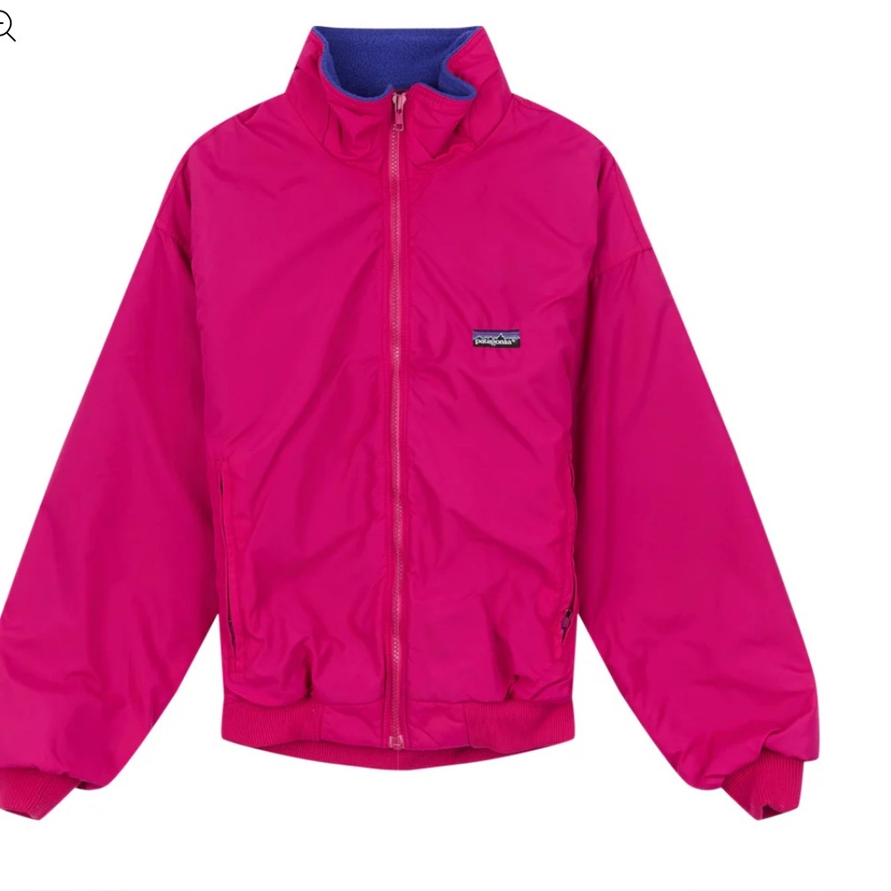 Patagonia Fuchsia Jacket